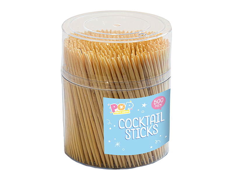 Cocktail Sticks - 500 Pack
